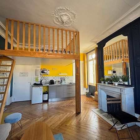 Studio A Rouen Avec Mezzanine Eksteriør billede
