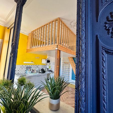 Studio A Rouen Avec Mezzanine Eksteriør billede