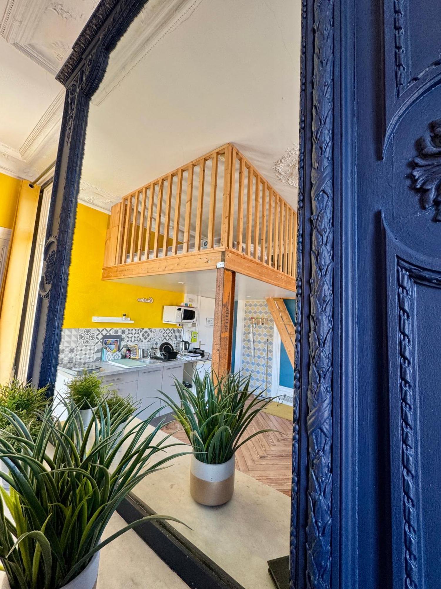 Studio A Rouen Avec Mezzanine Eksteriør billede