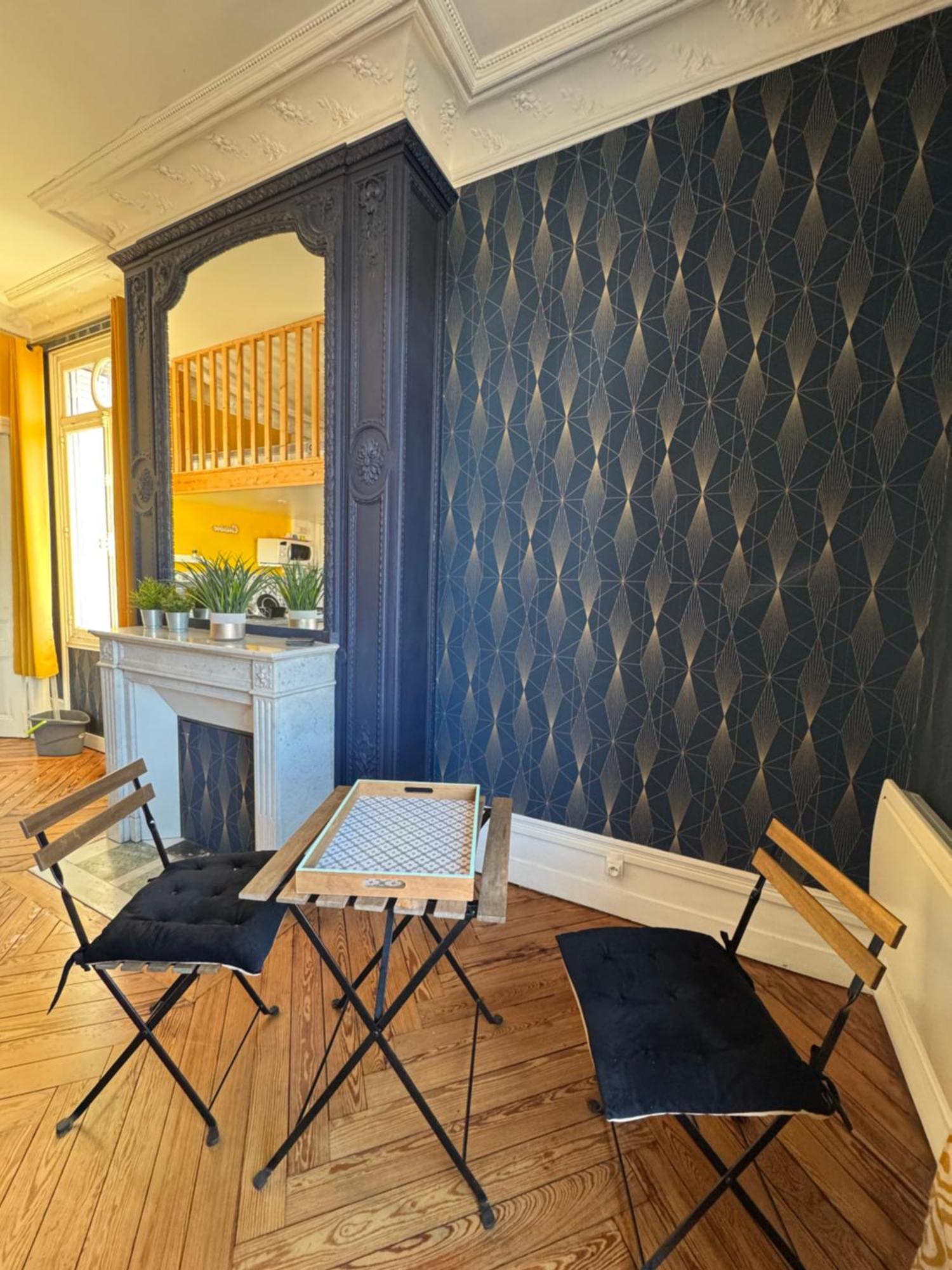 Studio A Rouen Avec Mezzanine Eksteriør billede